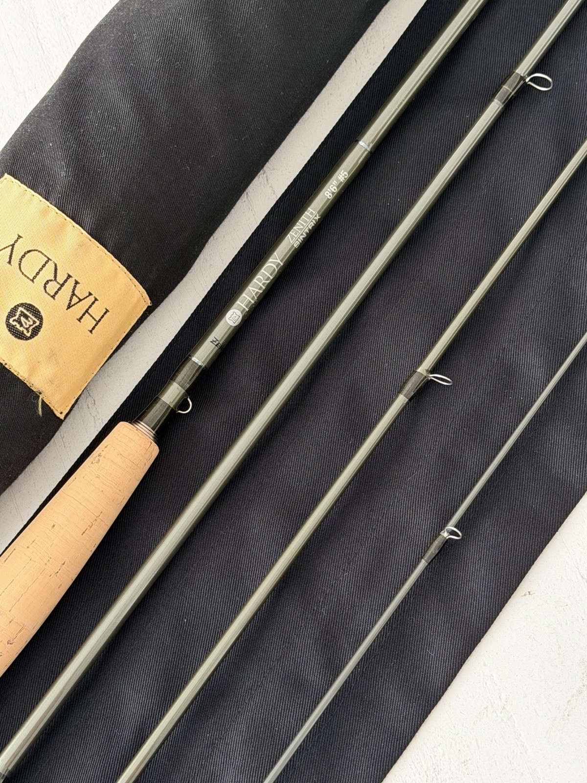 **BEAUTIFUL** 🔥HARDY ZENITH 5wt. 8’6”in~4pc Fly Rod!! 🔥~LEGENDARY~🔥