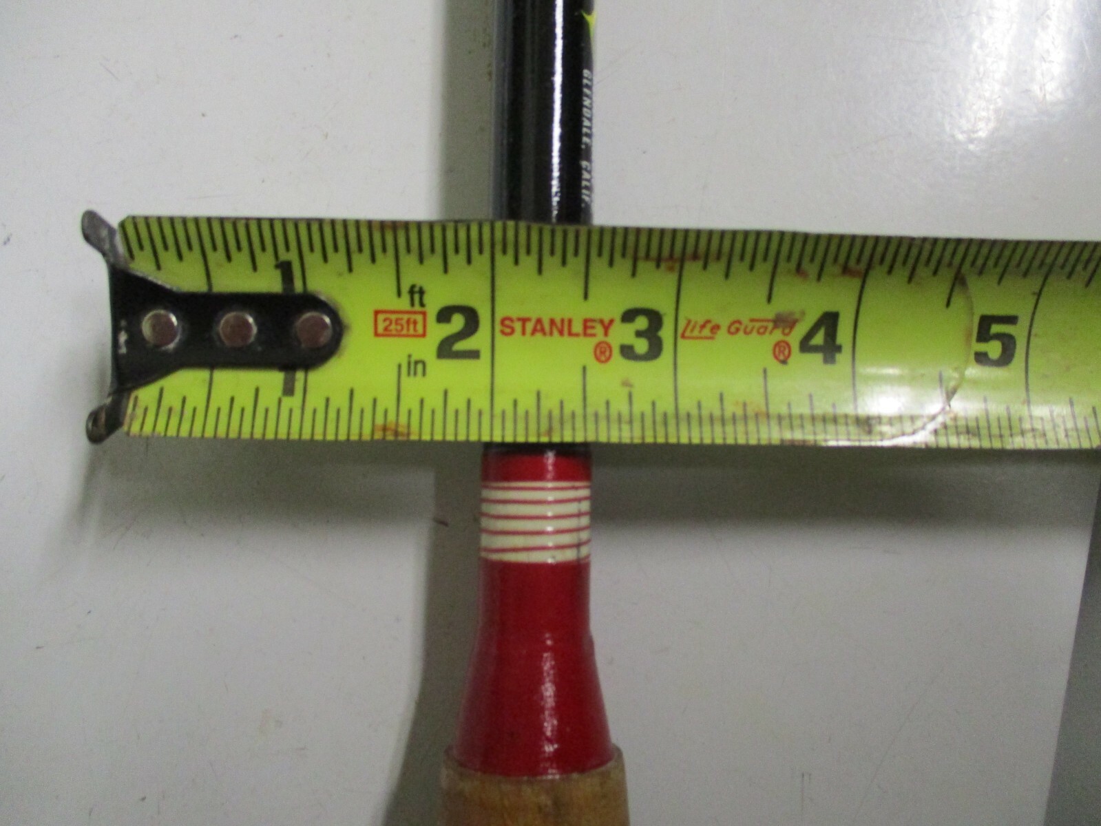 Vintage Tuna King Fishing rod  by Western Hoegee Co. Glendale CA.**6’2′ ****