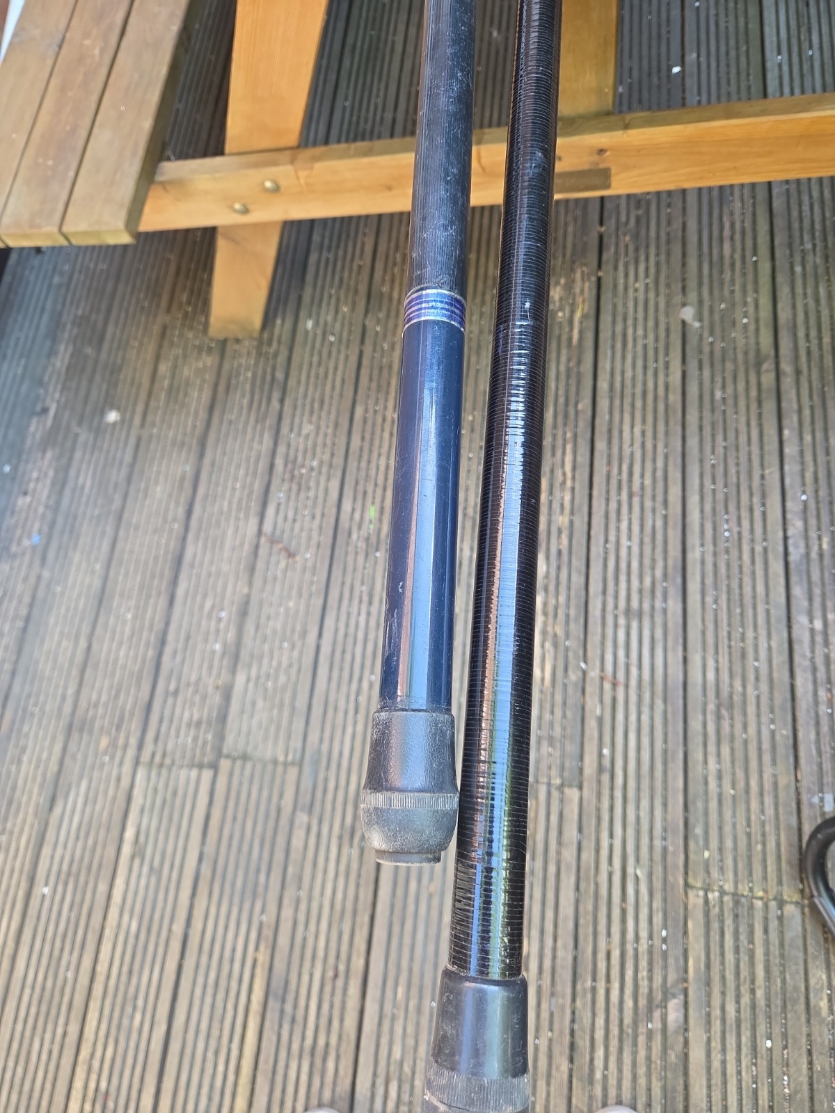 Fishing Tackle Joblot Silstar 4.10m Whip And 2.3m Net Handle Match Silvers