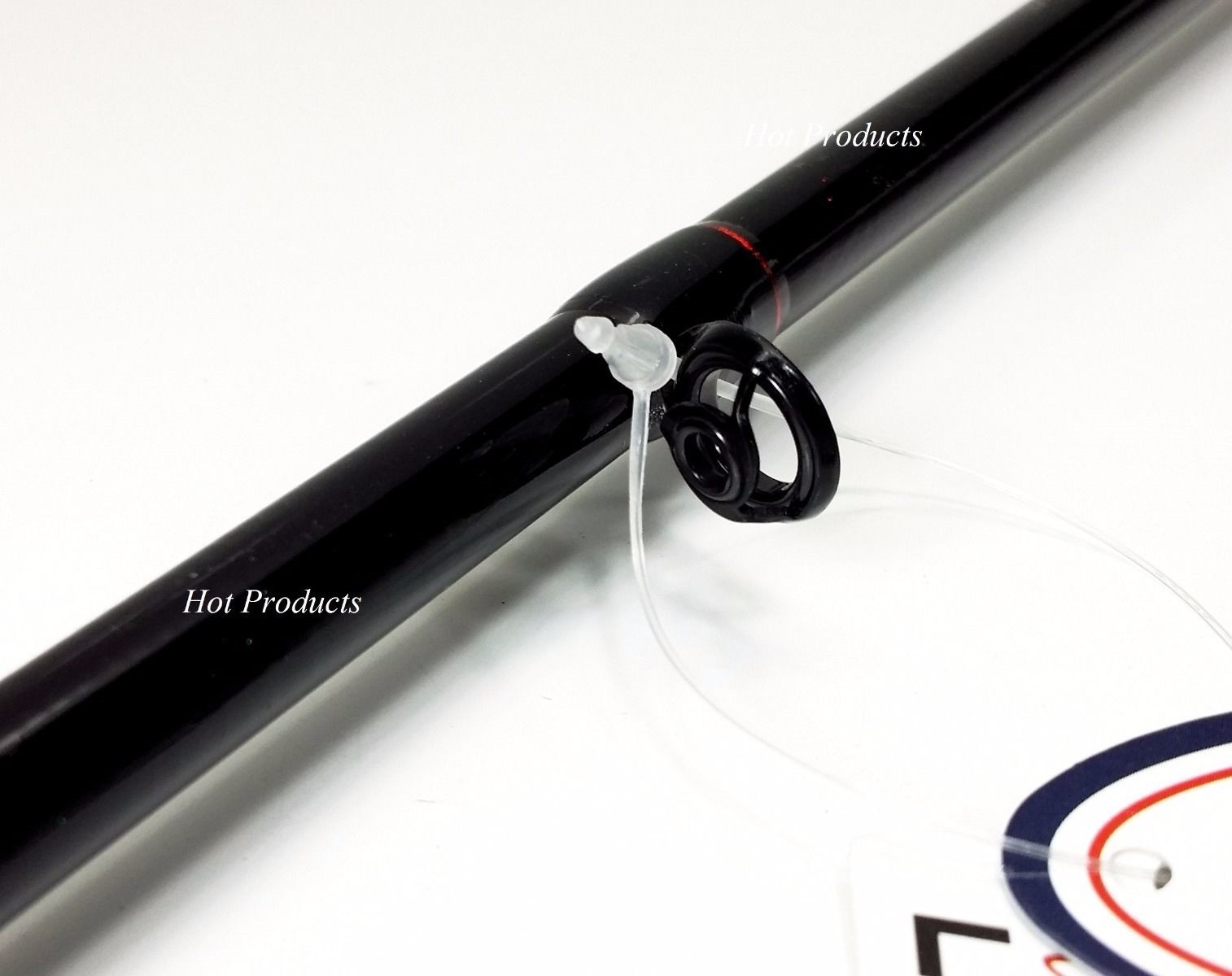COLLAPSIBLE 2PC Carrot Stix CASTING 6’7″ MEDIUM Wild Black Microwave Fishing Rod