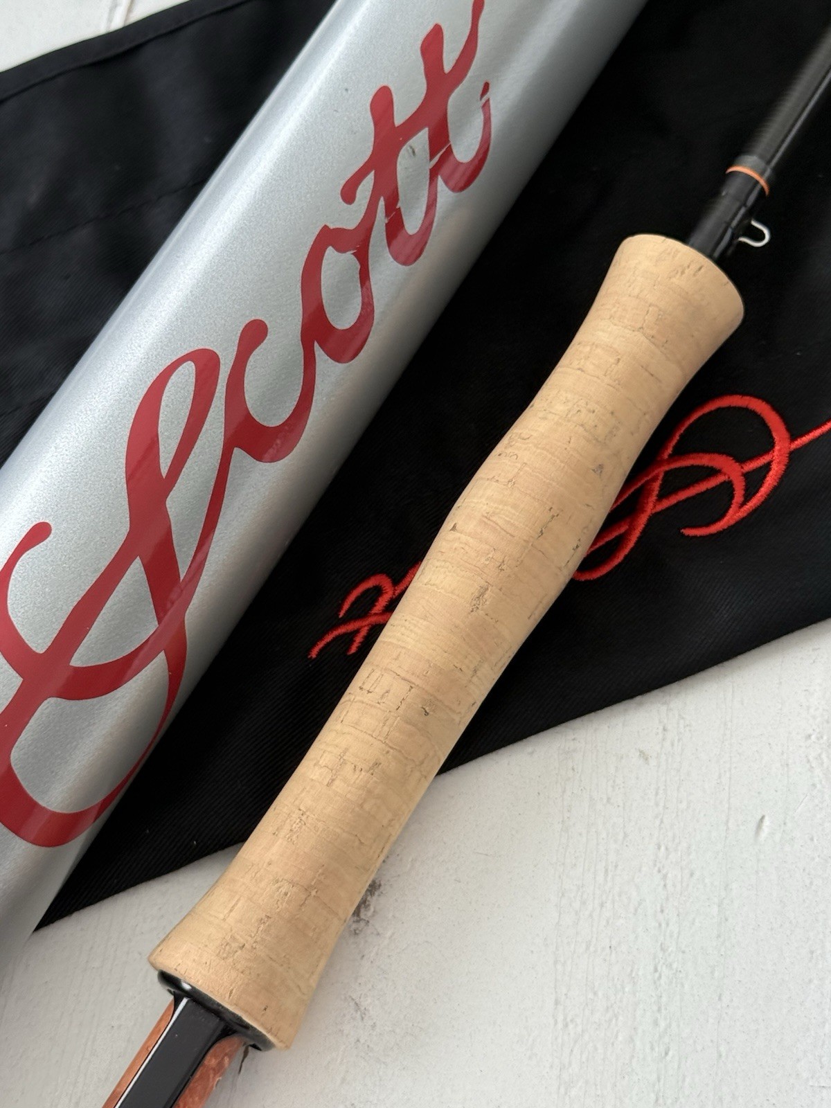 **BEAUTIFUL** 🔥 SCOTT RADIAN 5wt. 9’ft~4pc FlyRod!! 🔥~LEGENDARY~🔥