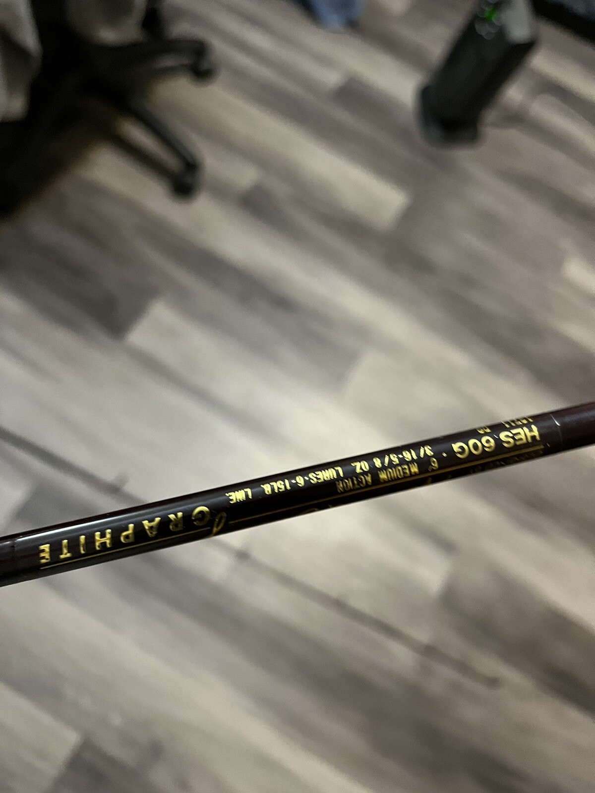 Abu Garcia Harold Ensley SIGNATURE SERIES 6′ Spinning Rod