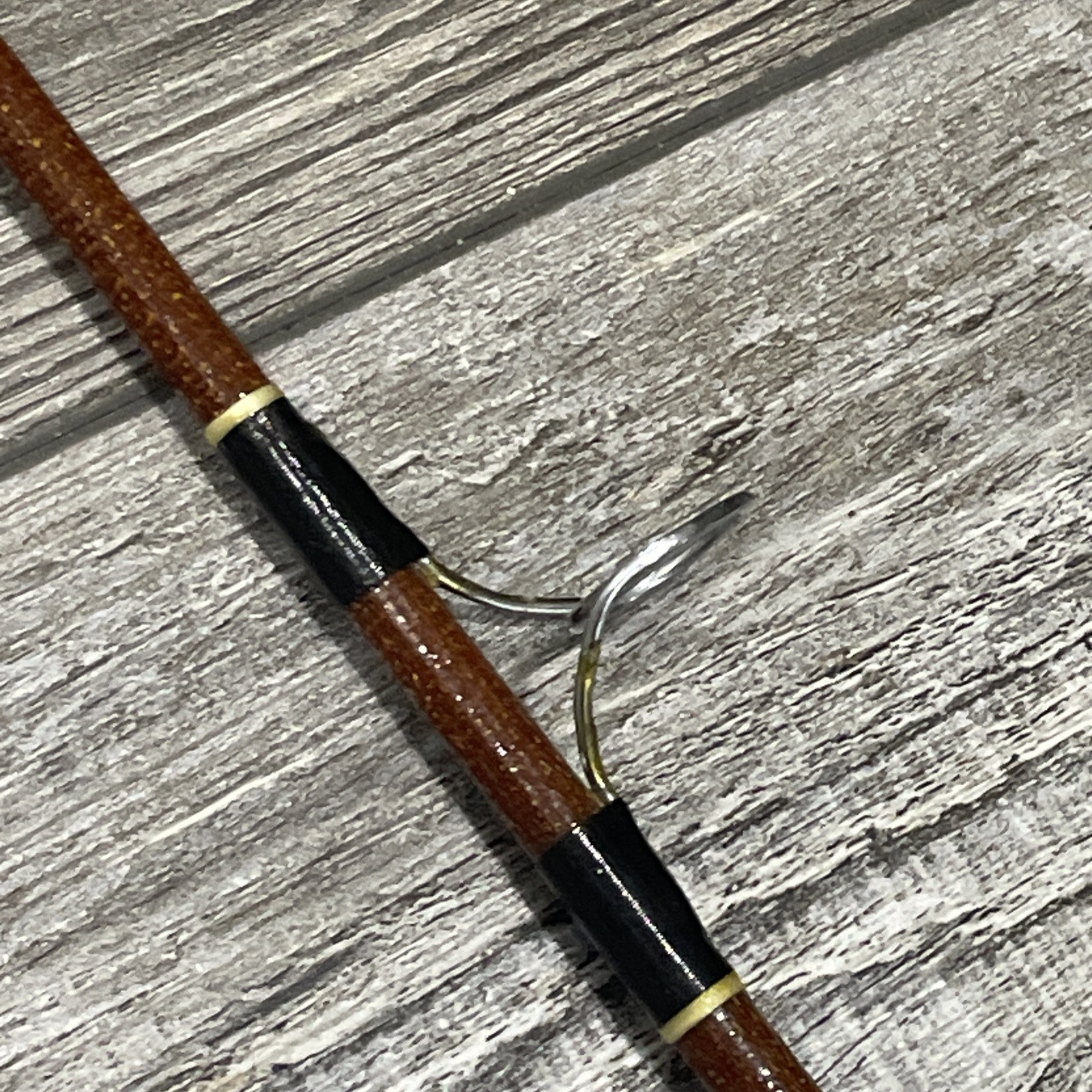 Vintage Pre-Browning Sila Flex PT 10￼ Spinning Rod In Excellent Condition ￼