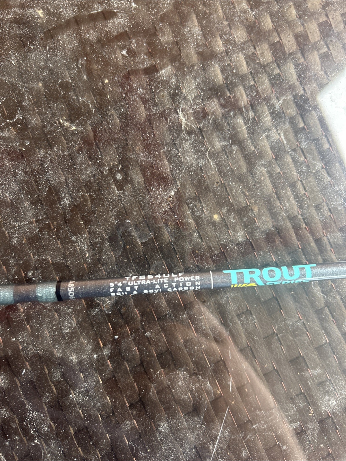 St Croix Trout Series 5’4 Ultra Lite Used Once