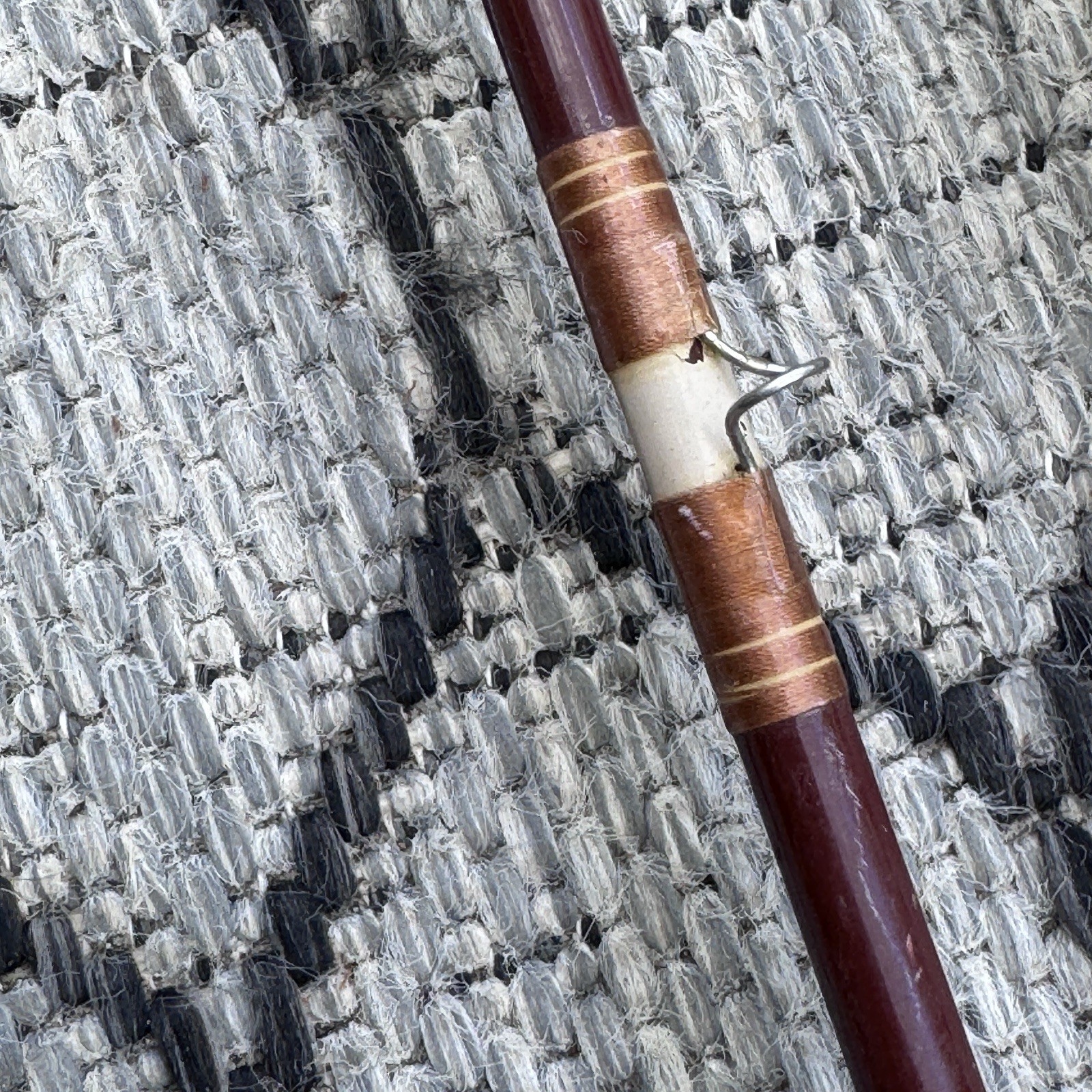 Garcia Conolon Fishing Rod Model 2537 B Vintage’ GAF 9F 105 8.5’