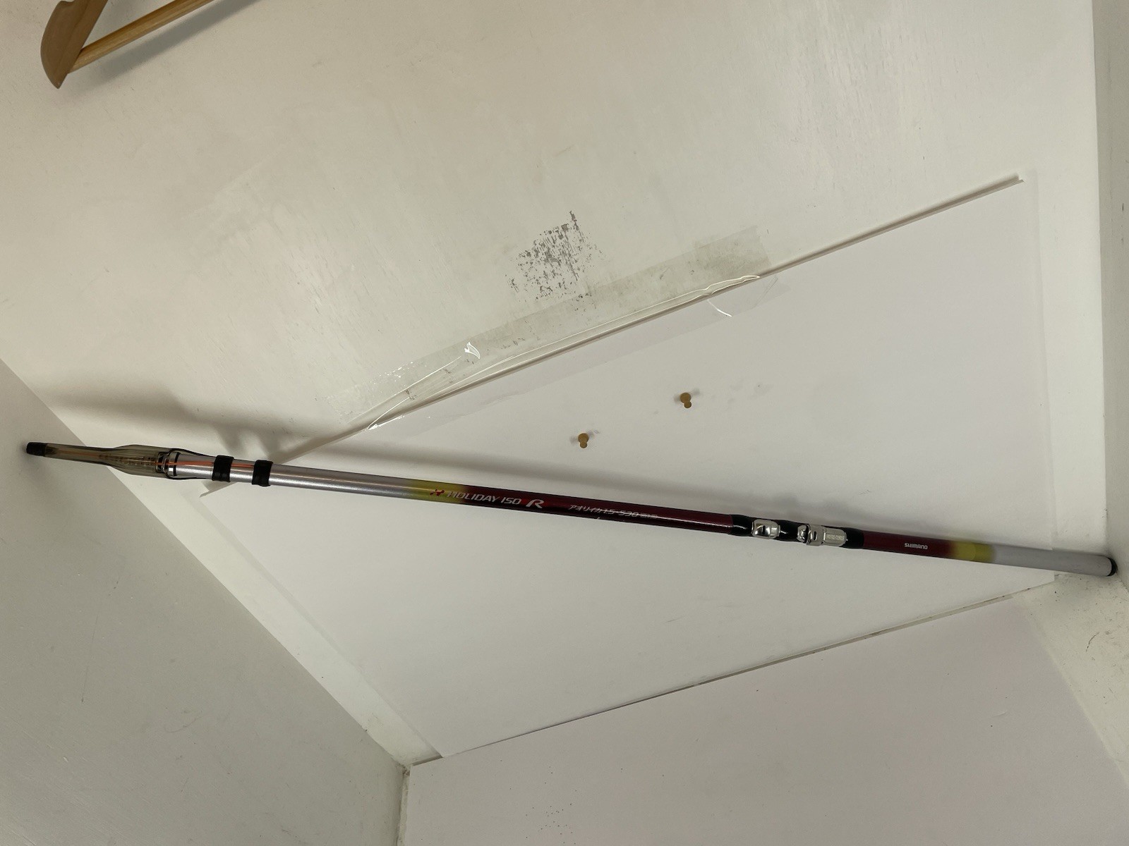 Shimano Holiday ISO 1.5-530 Fishing Rod Telescopic Used