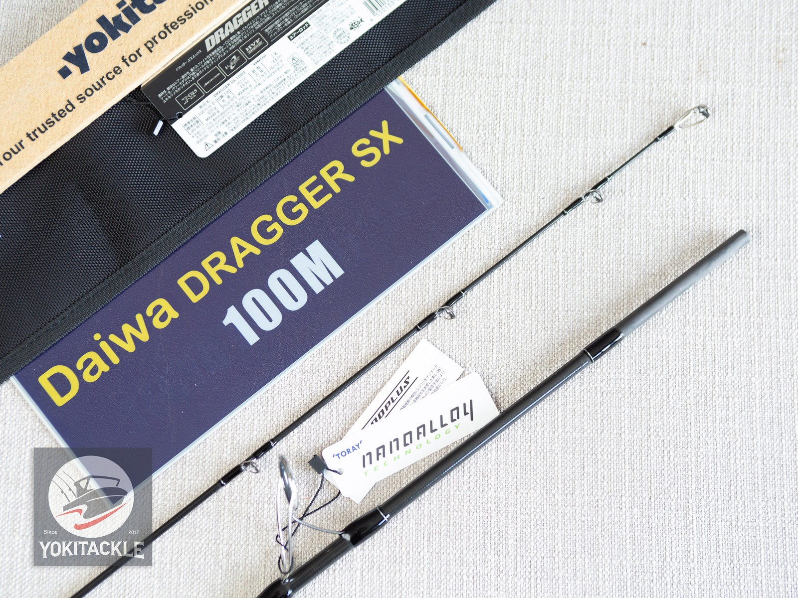 Daiwa 24 DRAGGER SX 100M Spinning Rod JDM From JAPAN