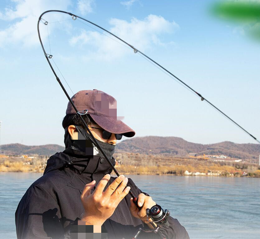 Trout Fishing Rods Carbon Fiber Spinning/casting Rod 1.5m/1.68m/1.8m Lure Poles