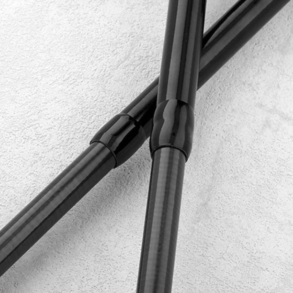 Carbon Telescopic Lure Rod 1.5m 1.8m 2.1m Ergonomic Handle Portable Fishing Rod