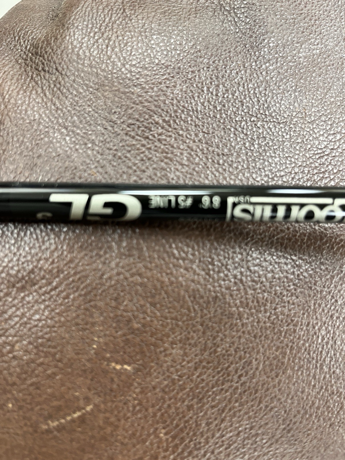 RARE G Loomis GL3 USA FR 1025 Casting 2 Piece Rod 8’6″ #5 Line With Case