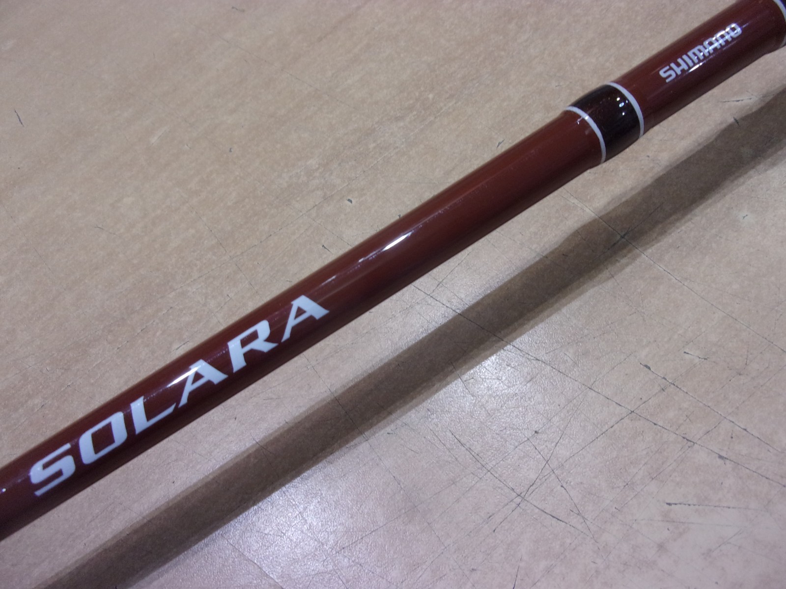 SHIMANO SOLARA SPINNING ROD 6 foot 6 inch Medium Heavy power