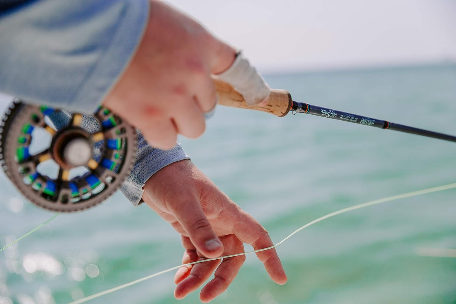 Fly Fishing Rod with Carrying Case and Extra Rod Tip Section Fast Action, the Ou