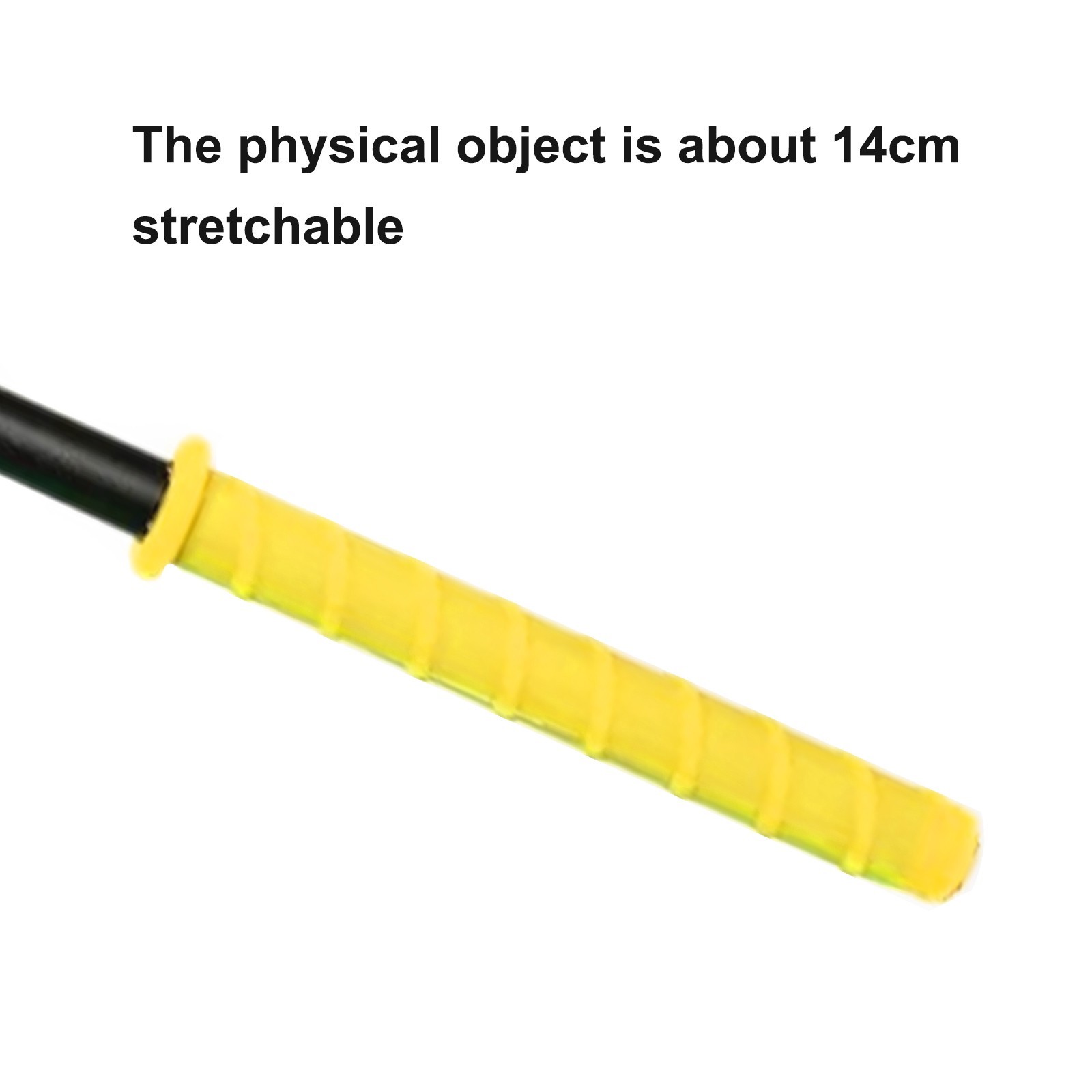 High Quality 2022 New Wrap Strap Grip Fishing Rod 17CM Silicone Colors