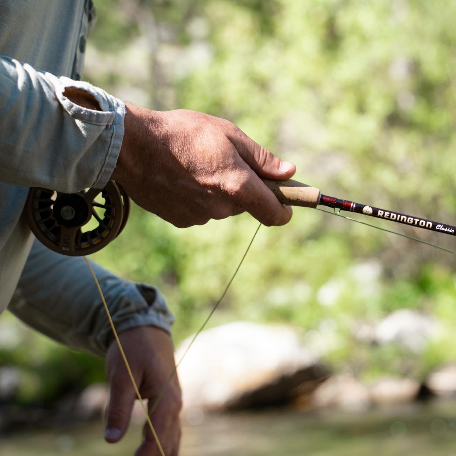 Fly Fishing Rod 376-4 Classic Trout Rod W/Tube 4pc 3WT 7-Foot6