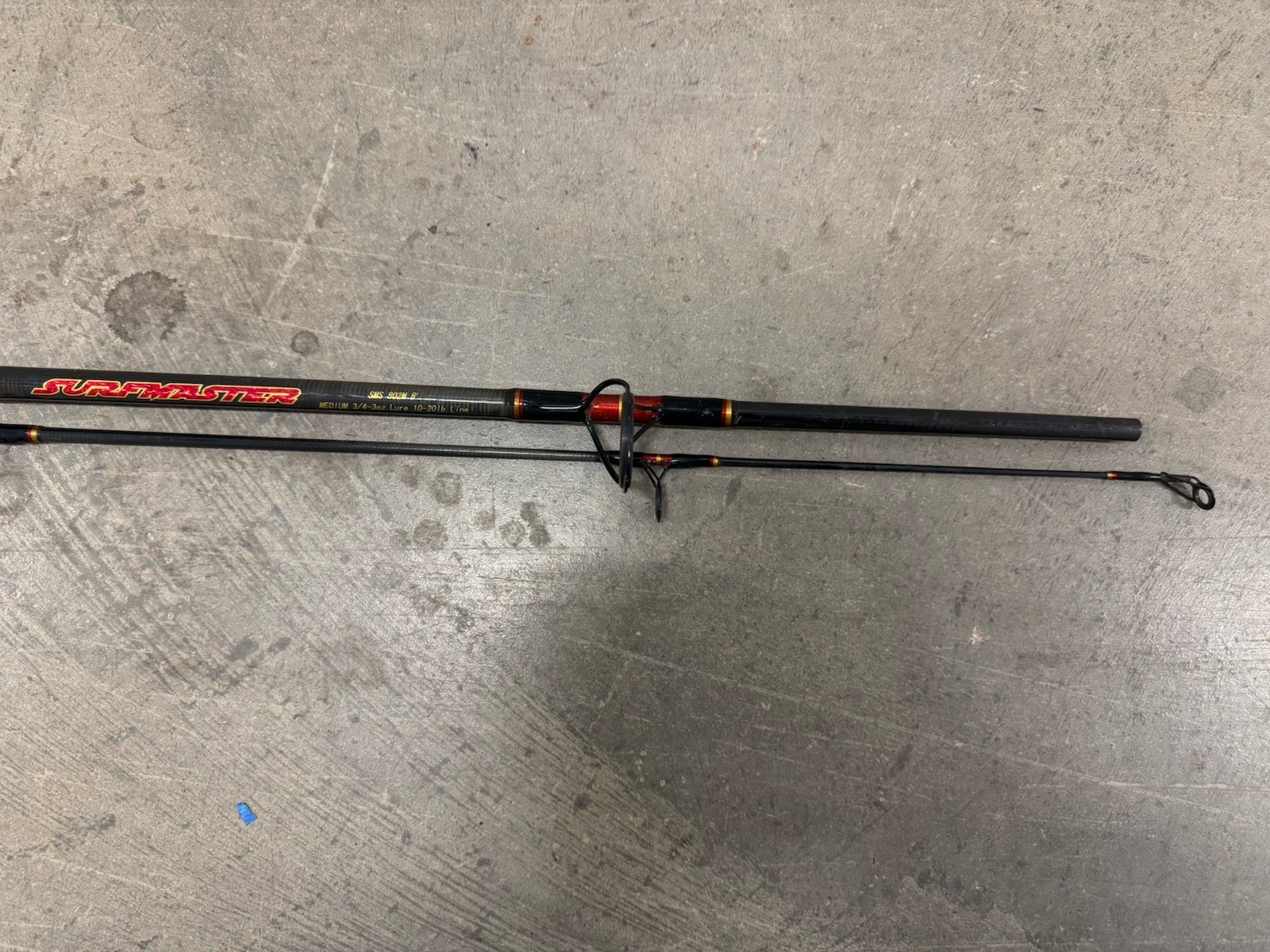 Surfmaster SMS 802M 8” Medium 10-20 Lb.