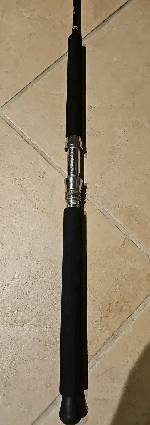 Custom Varmac Deep Sea Roller Fishing Rod 5’9″ 50 – 80 LBS