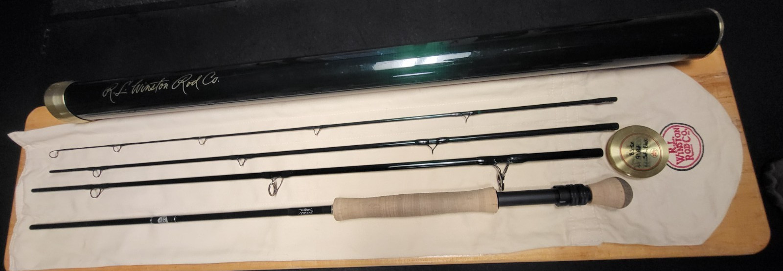 RL WINSTON BORON III XS 8wt. 9ft Fly Rod