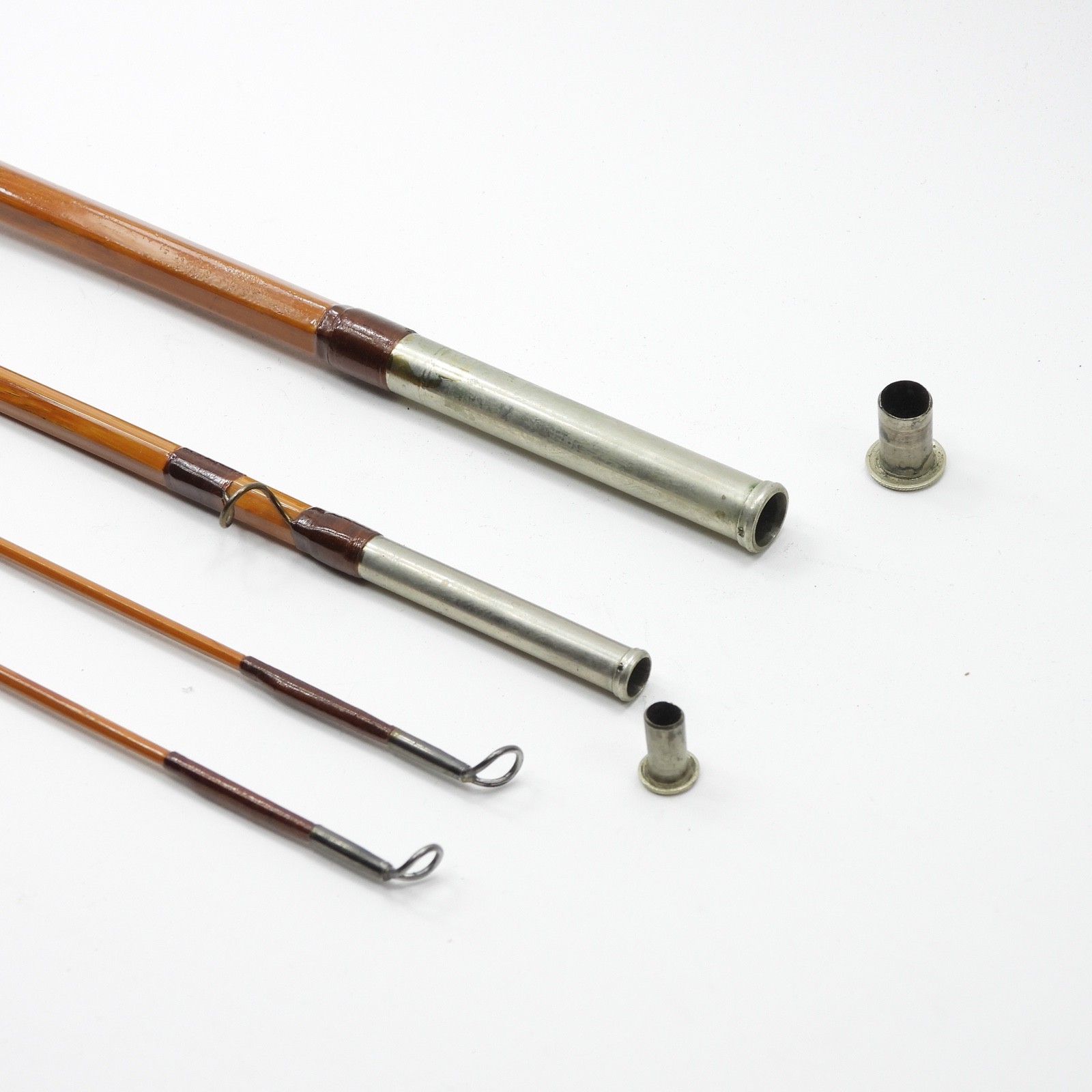 F.E. Thomas Special “Streamer” Bamboo Fly Fishing Rod. 9’. 3/2. W/ Tube & Sock.