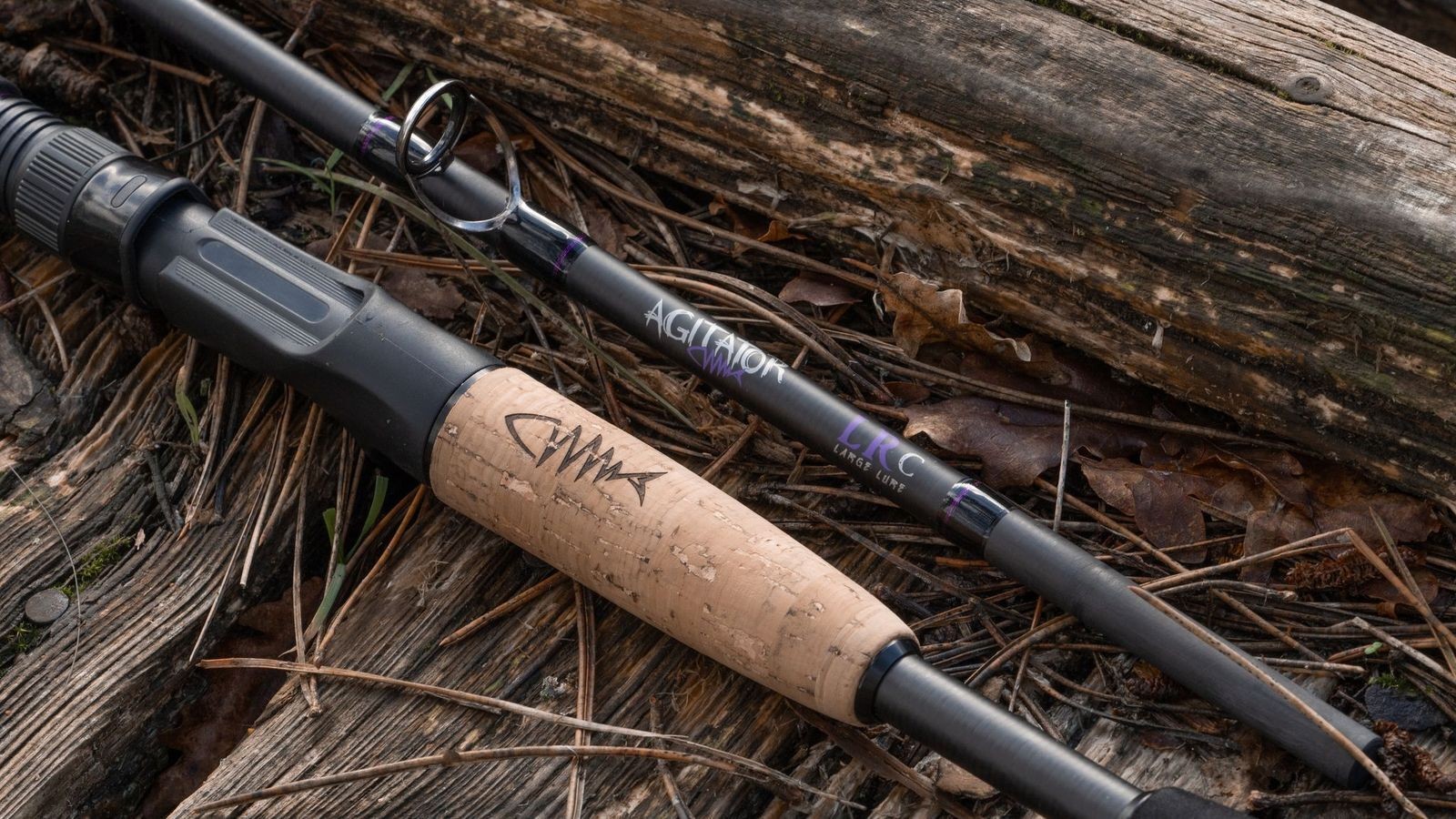 Wychwood Agitator LR-C Large Lure 6ft6 250g / 300g 2pc Short Butt Fishing Rod
