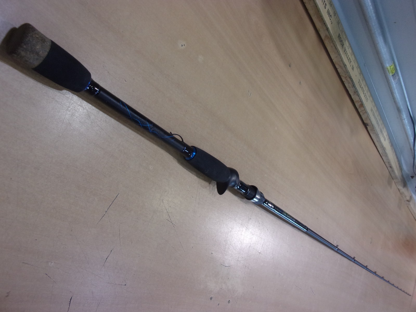 WRIGHT McGILL INSIGHT PRO ADVANTAGE CASTING ROD 7 foot length Medium Heavy power