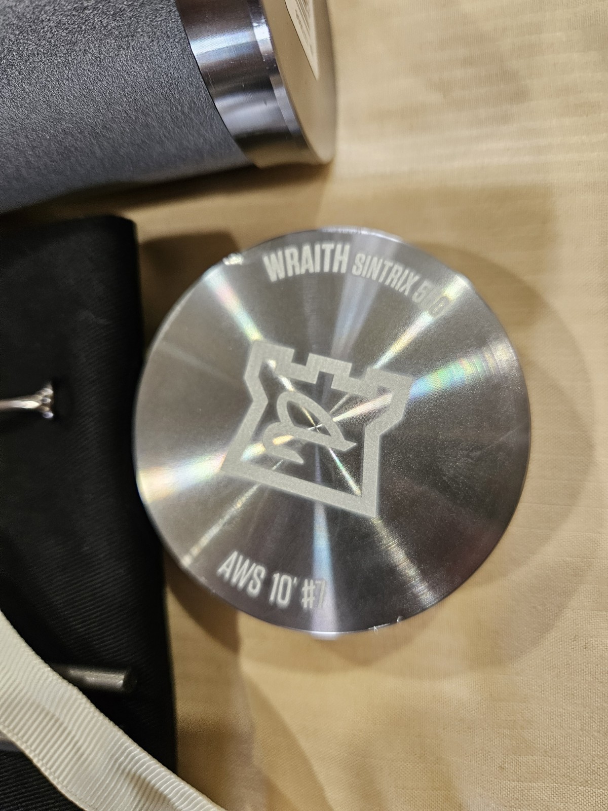 Hardy Wraith 10′ #7 Sintrix 550