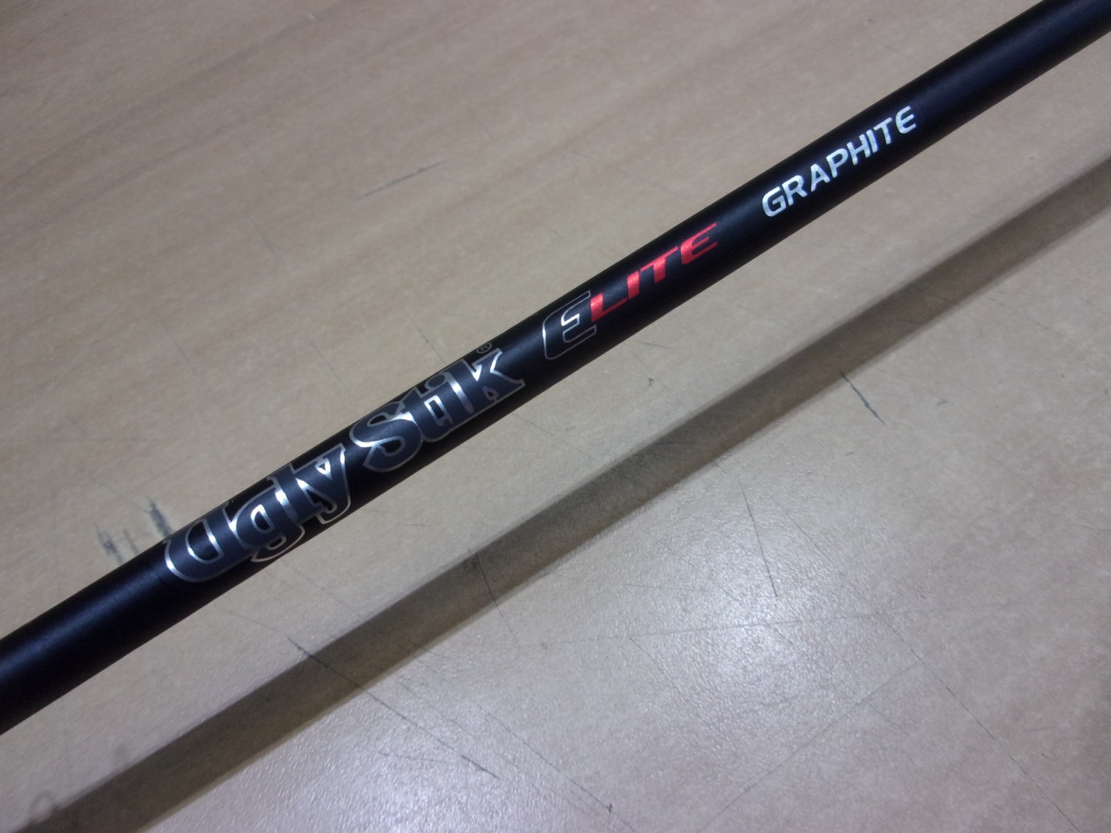 SHAKESPEARE UGLY STIK ELITE 6 foot 6 inch Ultra Light spinning rod #USESP662UL