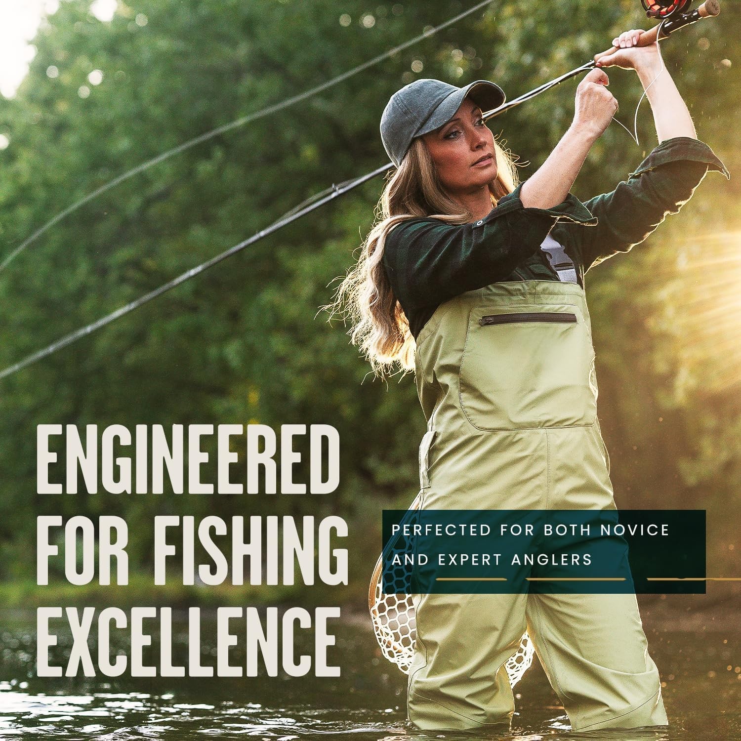 Moonshine Rod Company Fly Fishing Rod with Carrying Case and Extra Rod Tip Se…