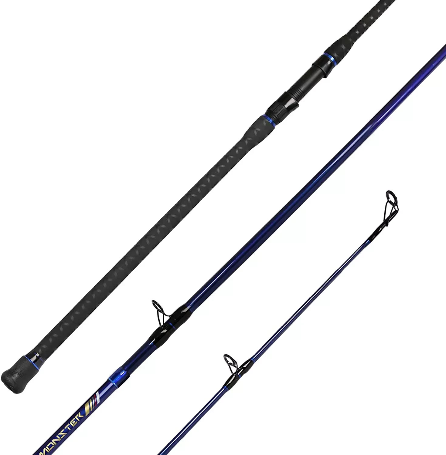 Surf Travel Rod Spinning Casting Carbon Fiber Medium Heavy Action Fishing Pole