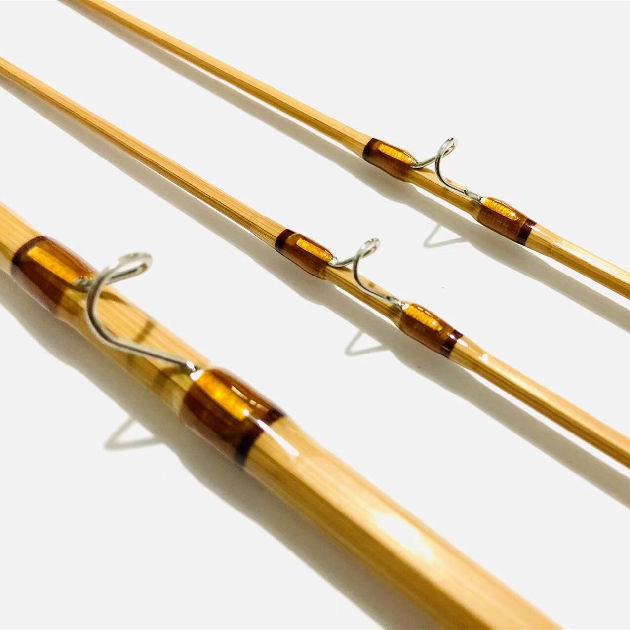 (Boutique) Cattanach 6632 Bamboo Fly Rod 6’6”~3 wt / Famous taper /Handcrafted