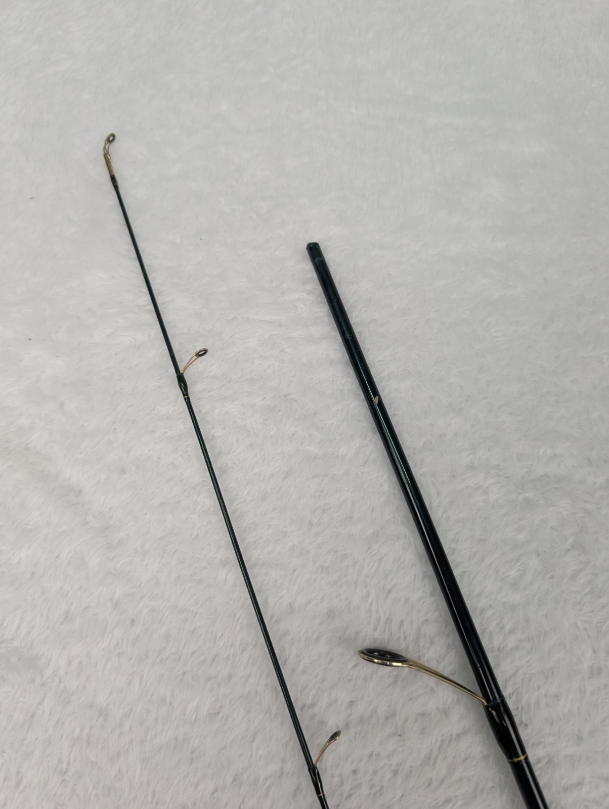 Cabela’s Fish Eagle ll Fishing Rod 6′ 6″ 2pc GSI664 IM6 Green Graphite 6-12lb
