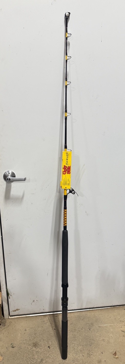 Ugly Stik Bigwater Stand Up Conventional Fishing Rod BWSURT5080C60 NEW
