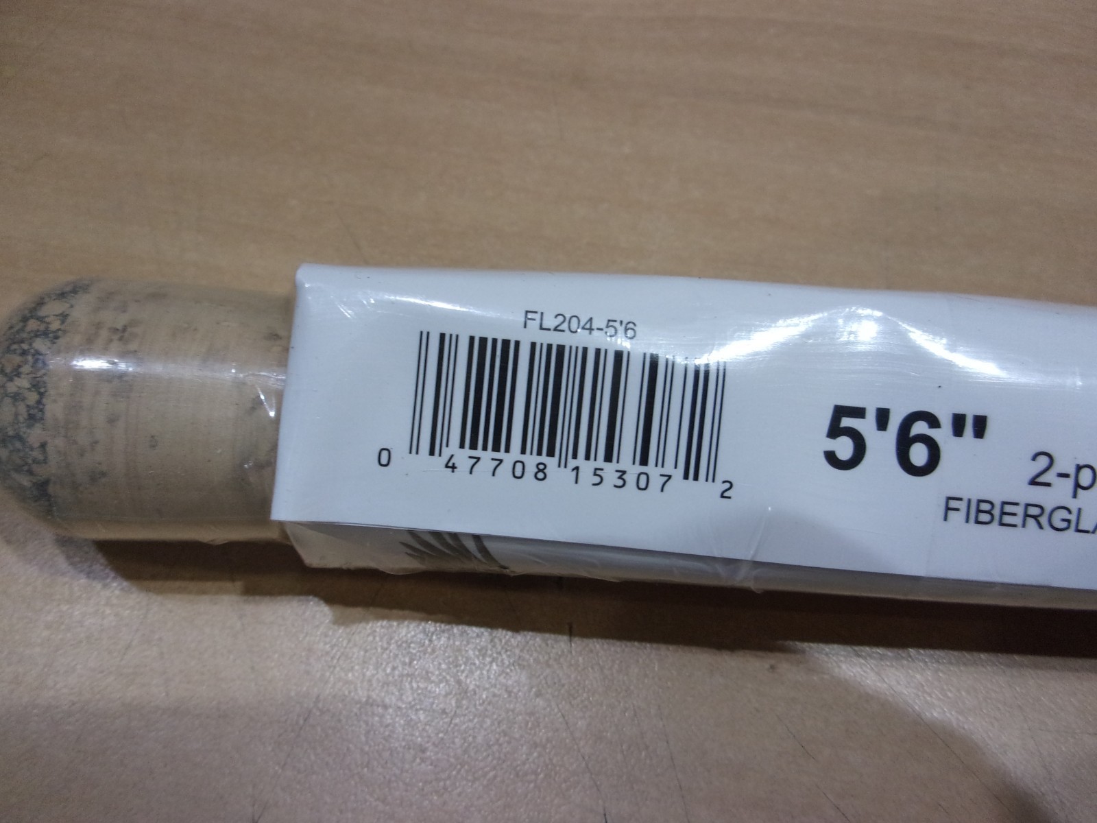 EAGLE CLAW FEATHERLIGHT SPINNING ROD 5 foot 6 inch length