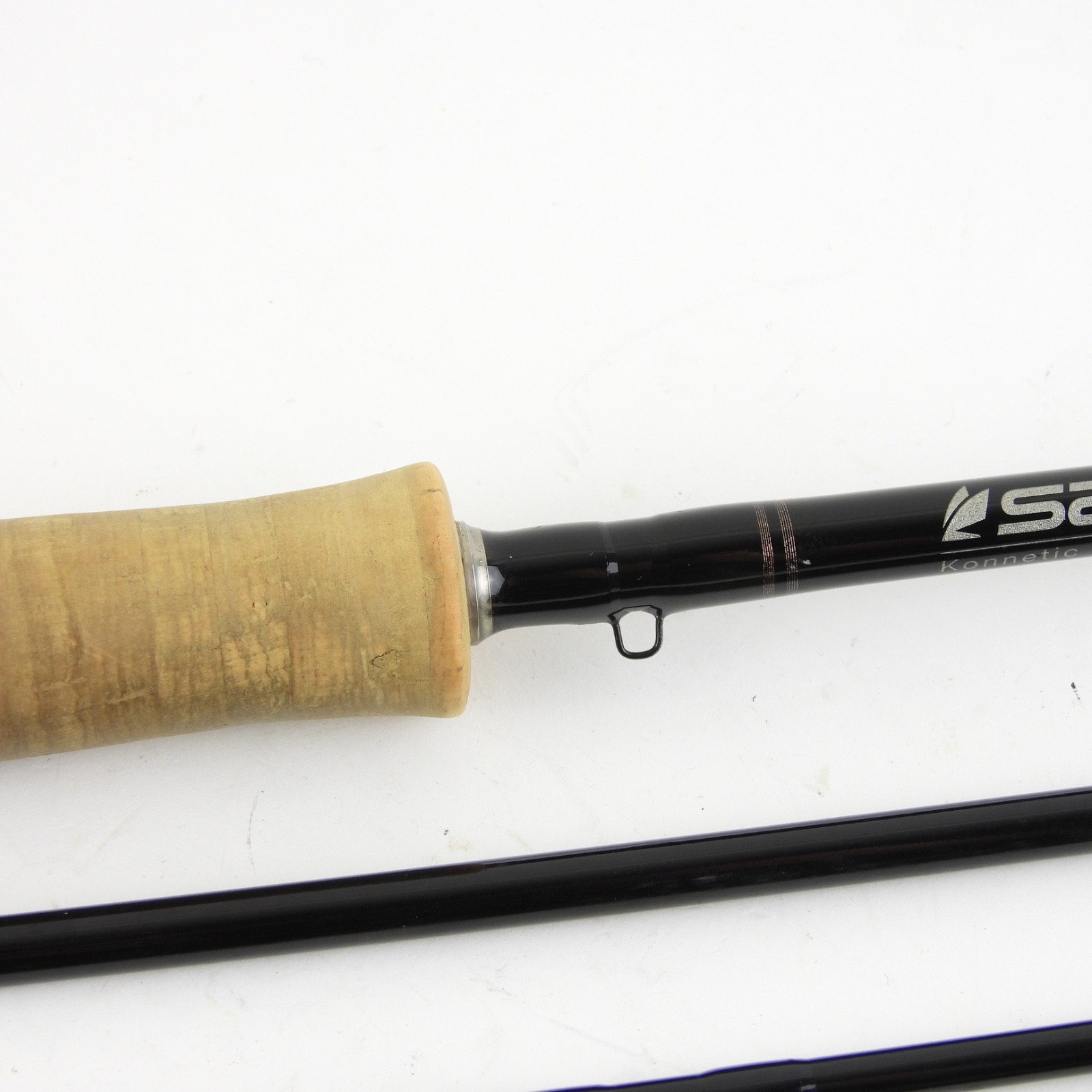 Sage One “Elite” 590-4 Fly Fishing Rod. 9’ 5wt. Two-Tips. W/ Tube & Sock.