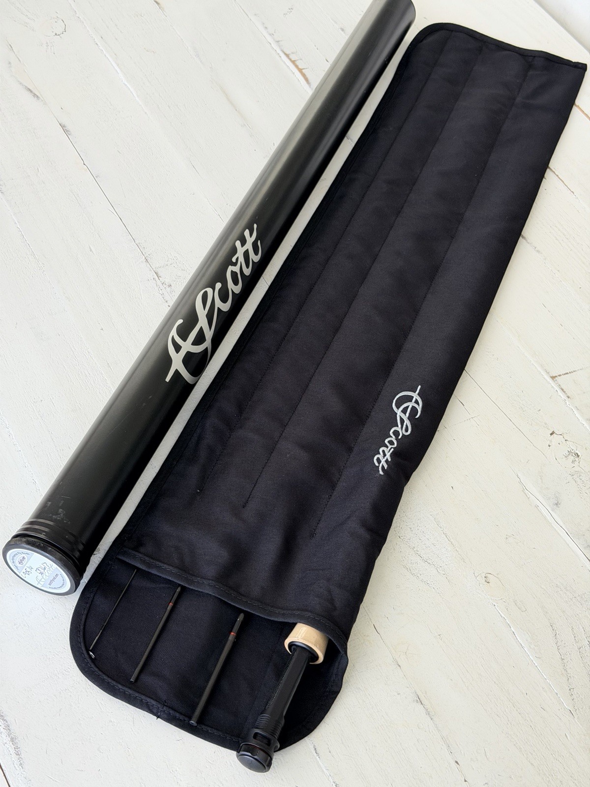 **BEAUTIFUL**🔥SCOTT CENTRIC 5wt. 9’ft~4pc Fly Rod🔥~LEGENDARY~🔥