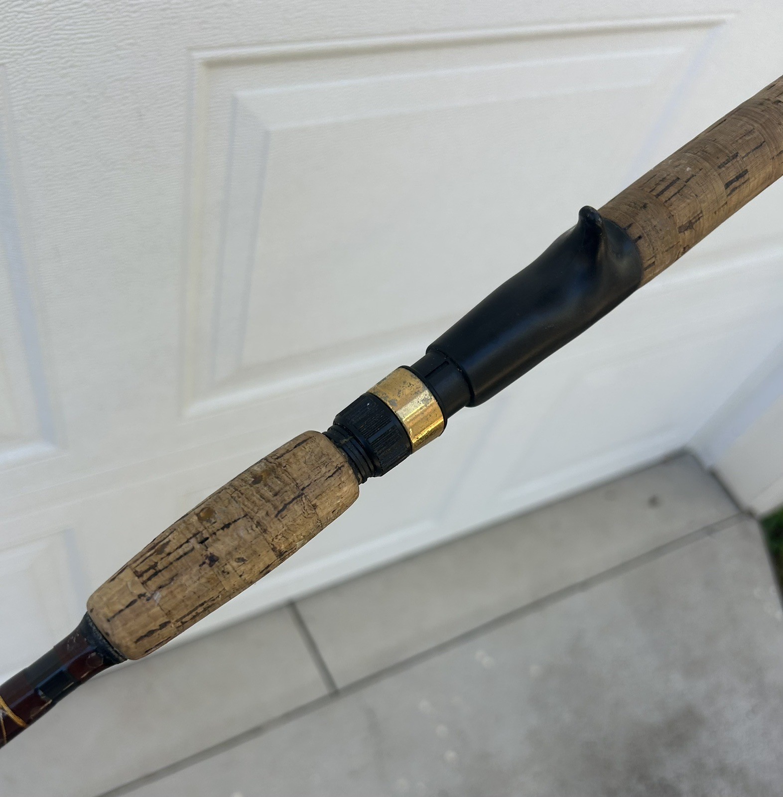 Lamiglas 8’6″ S86HC Chinook Special 2 Pc Esprit Graphite Casting Rod Made in USA