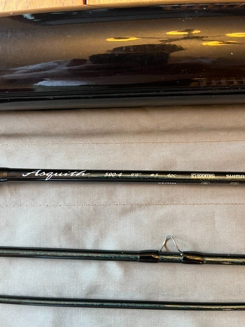 G. LOOMIS ASQUITH 5wt 9ft