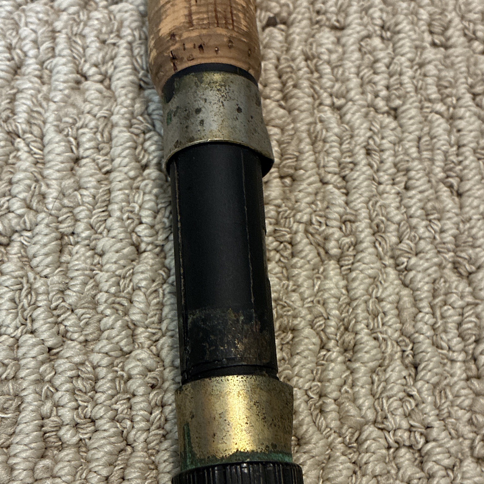 RARE Fenwick HMG Graphite 6′ 1pc Spinning Rod Cork Handle USA Vintage ANY OFFERS