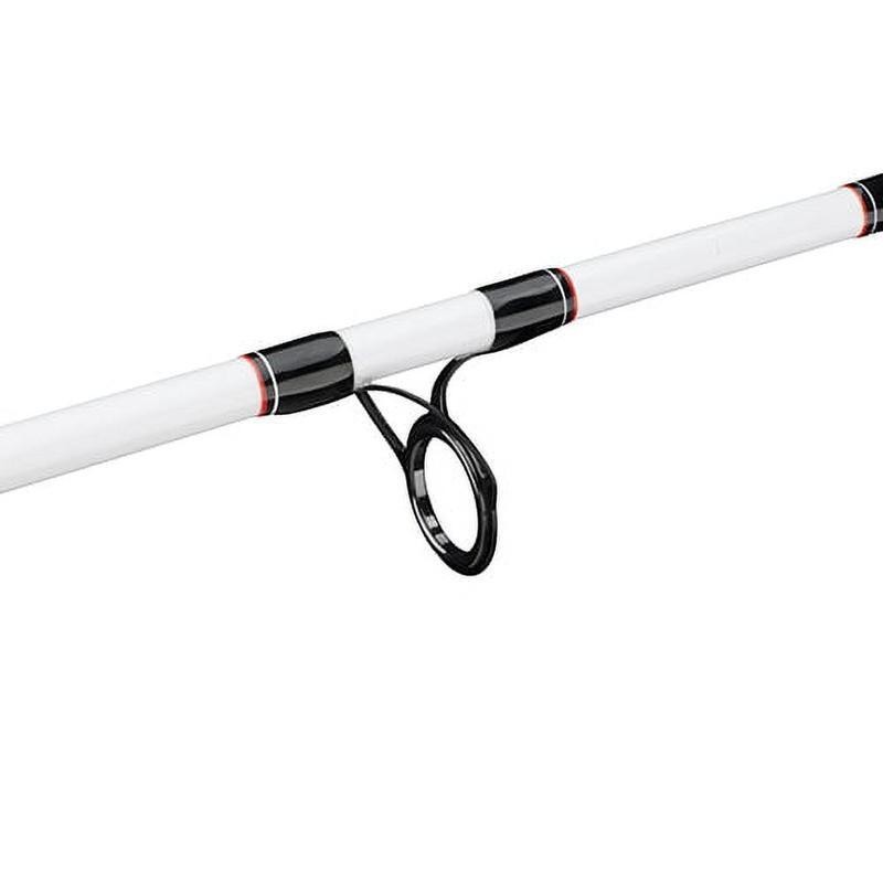 8ft Big Game Spinning Rod Two Piece Fiberglass Surf Rod Guides Fishing Rod New