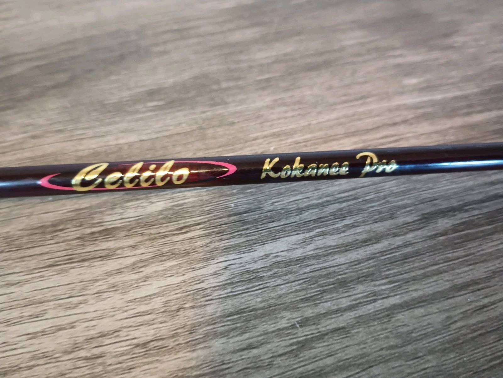 New Okuma Celilo Kokanee Pro Fishing Spinning Rod 7′ 2 Pc CE-C-702L 4-10lb