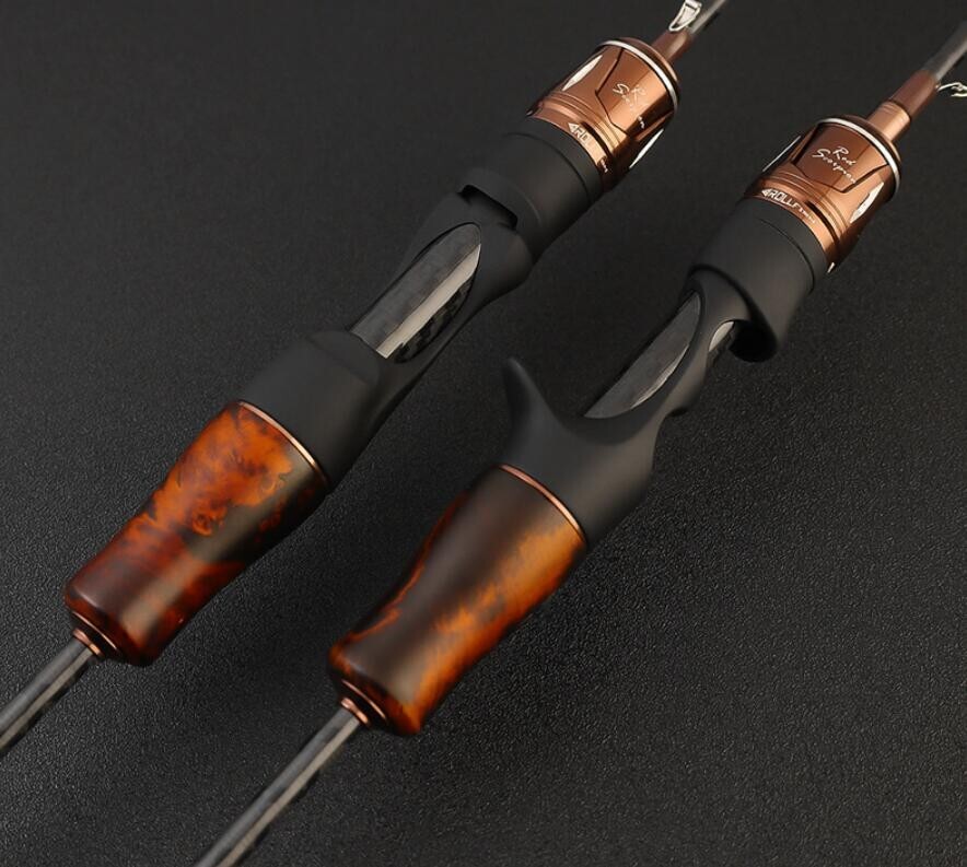 Carbon Fiber Fishing Rod Spinning Casting Ultra-Light High Sensitive Rod Trout