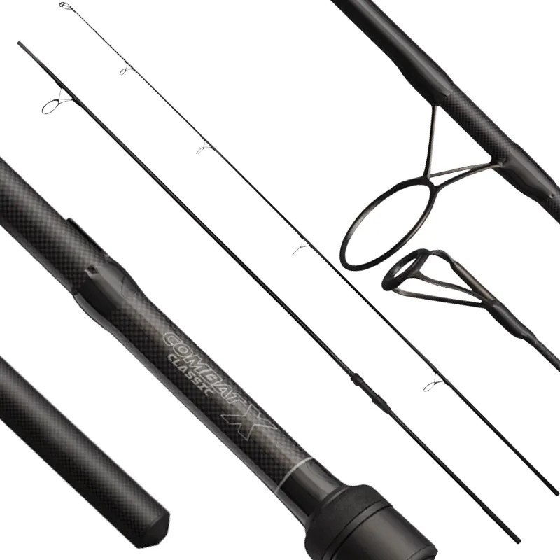 Prologic Combat-X Classic CarpFishing Short Handle Rod 10-13 ft 1K Carbon