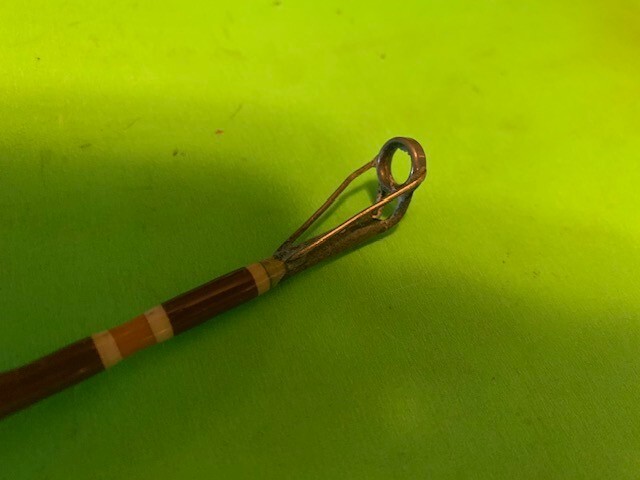 CUSTOM BUILT FENWICK LB 1665 6 FOOT 6 INCH 20 TO 50 LB. CONVENTIONAL FISHING ROD
