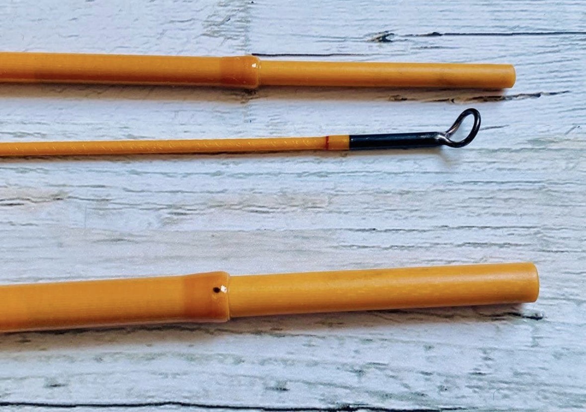 Mario Wojnicki 7’3″ #4 3pc Fly Rod free shipping DDP