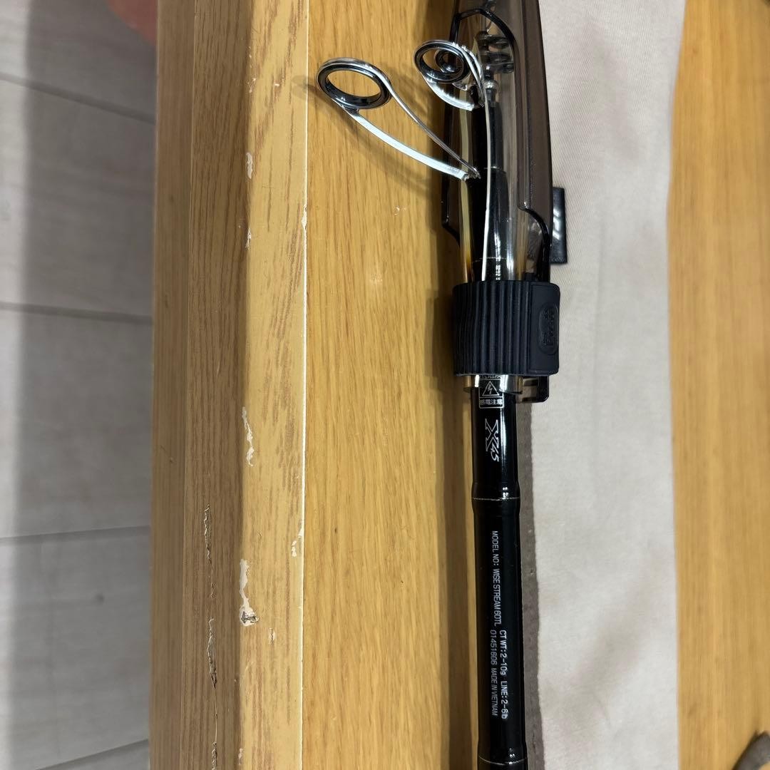 Daiwa Wise Stream 60TL Trout Rod, Light Use, 2g Lure Weight JDM