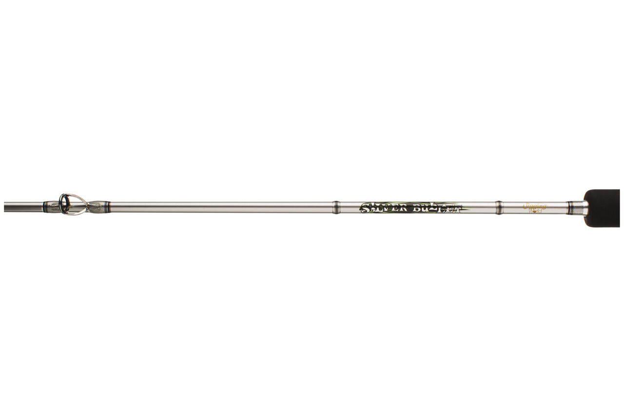 Jigging World Silver Bullet Slow Pitch 150g 6’5″ Jigging Casting Rod JW-SBC150