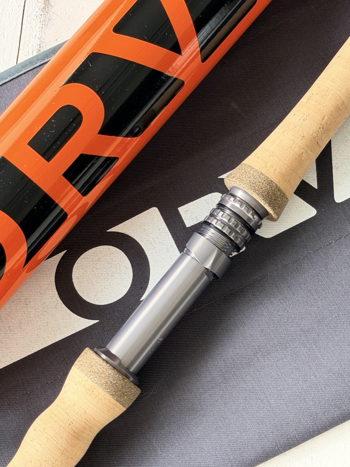**BEAUTIFUL** 🔥 ORVIS MISSION SWITCH/SPEY 3wt. 11’4”in-4pc Flyrod!🔥