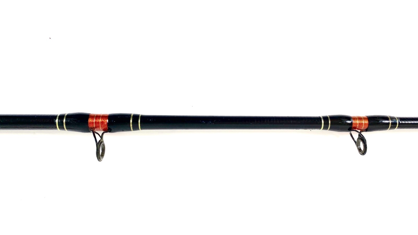 DAIWA Eliminator Boat EL-BA601MHRB Power Glass Casting Rod ~6′ ~ 1 Pc ~ 15-40 lb