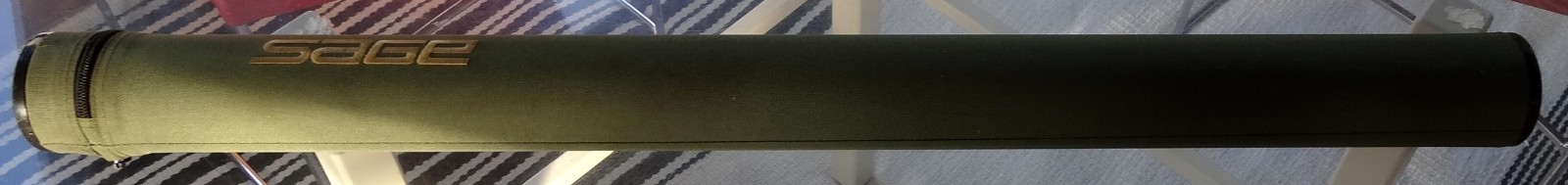 Sage Launch 690-4 # 6 Line, 3 9/16 oz Fly Fishing Rod/ w/case 4 piece New
