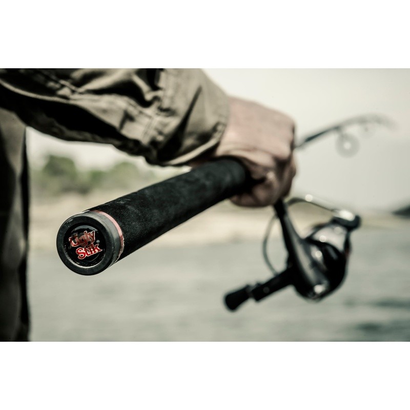 Catfish Fishing Rod 8ft Medium Heavy Durable Clear Tip Freshwater Tackle 15-30LB