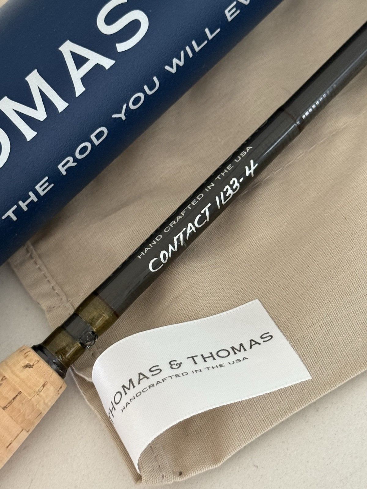 ** BEAUTIFUL**🔥 Thomas & Thomas CONTACT 3wt 11’3”in~4pc Fly Rod!!🔥~LQQK~🔥